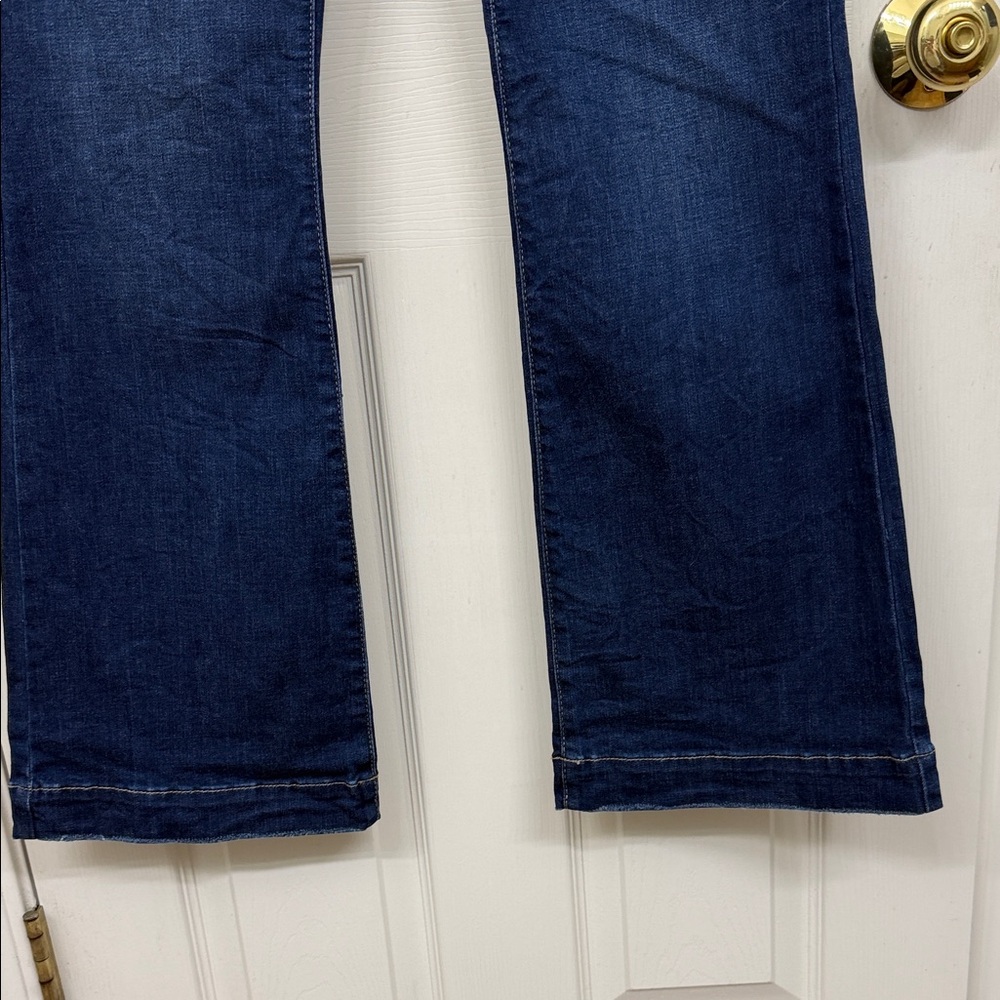 Studio Blue Distressed Flare Jeans: 30 - Picture 6 of 8